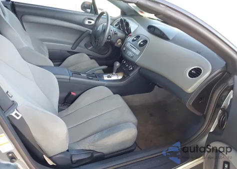 2007 Mitsubishi Eclipse Spyder Gt z USA, uszkodzony, nr VIN 4A3AL35T67E45907